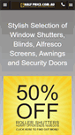 Mobile Screenshot of halfprice.com.au